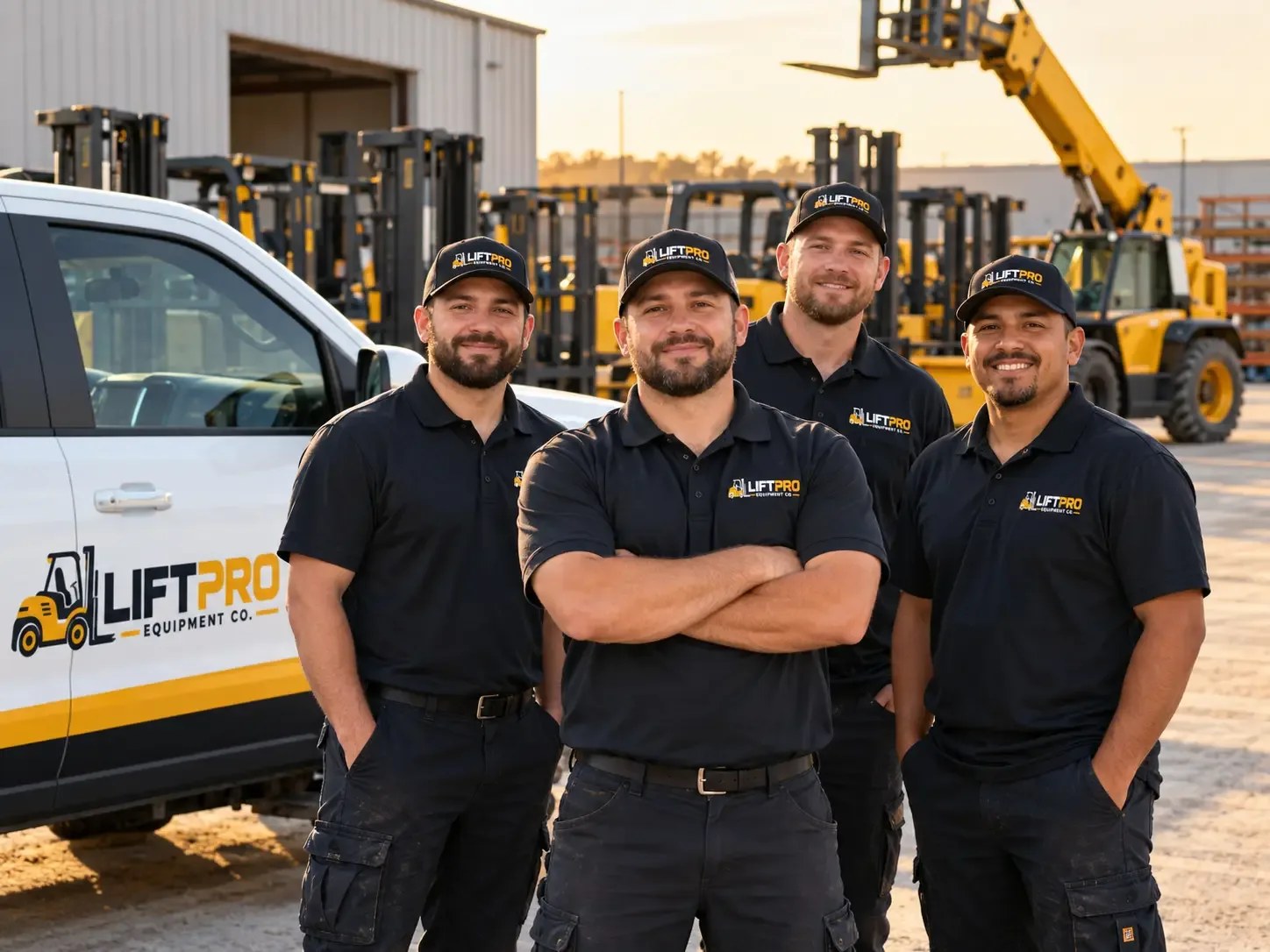 Forklift Rental company in Lawrenceville, PA